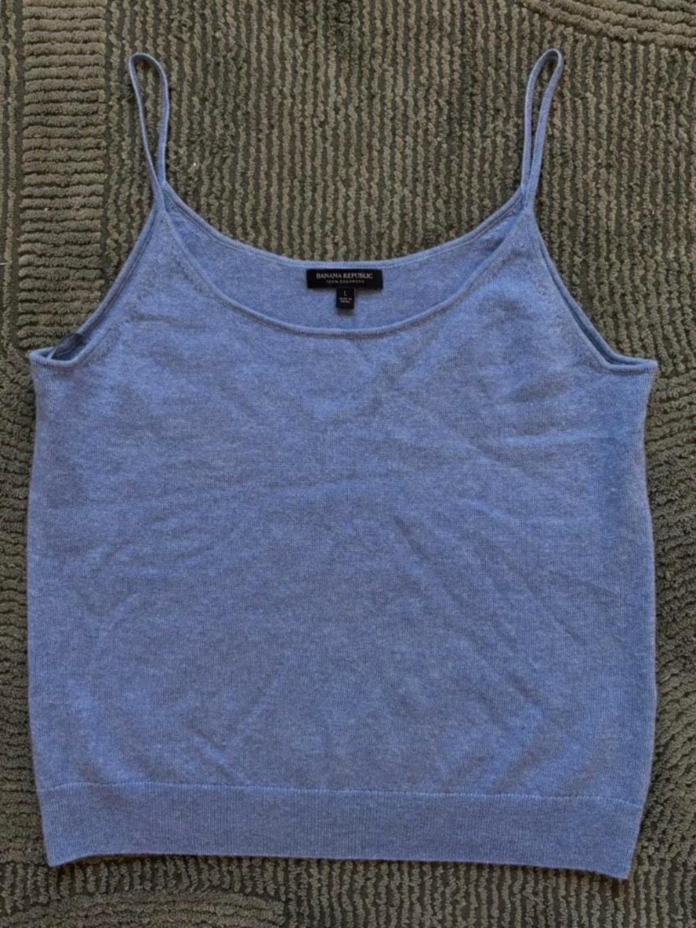 Cashmere Tank